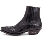 Stivali larghezza E neri numero 40 con tacco per Donna Sendra Boots 