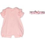 Tutine scontate rosa con paillettes per neonato Moschino Kids di Farfetch.com 