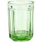 Bicchieri verdi di vetro da acqua Serax 