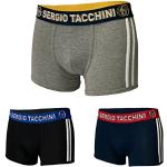 Boxer XXL taglie comode di cotone per Uomo Sergio Tacchini 