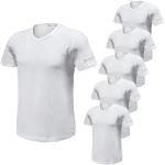 Magliette & T-shirt bianche M con scollo a V con scollo a V per Uomo Sergio Tacchini 