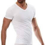 Magliette intime bianche S di cotone per Uomo Sergio Tacchini 