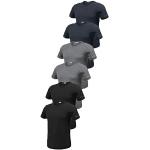 Magliette intime nere XL di cotone per Uomo Sergio Tacchini 