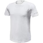 Magliette intime bianche XL di cotone per Uomo Sergio Tacchini 