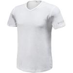 Magliette & T-shirt scontate bianche XL con scollo a V per Uomo Sergio Tacchini 