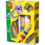 SES-Creative- Hobby e creatività Istruttivo ed educativo Kit Caterinetta per Bambini, Multicolore, 862