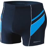 sesto senso Pantaloncini da Bagno Uomo Costume Boxer Calzoncini Pantaloni Swim Shorts BD 357 M Blu