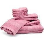 Asciugamani 30x50 di cotone 10 pezzi da bagno 