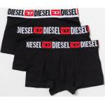 Boxer neri XXL taglie comode di cotone lavabili in lavatrice per Uomo Diesel 