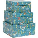 Set 3 scatole regalo grandi fantasia Peter Pan dimensioni assortite Kartos