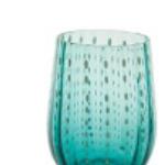 Set 6 Shiraz Bicchiere da acqua Verde