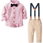 Camicie scozzesi casual rosa 9 mesi di cotone Bio lavabili in lavatrice manica lunga per neonato di Amazon.it Amazon Prime 