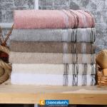 Set asciugamani 60x110 di cotone Biancaluna 