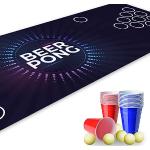 Palline blu elettrico ping pong 