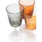 Servizi bicchieri arancioni di vetro Pols Potten 