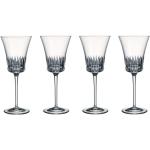 Bicchieri bianchi di vetro da vino rosso Villeroy & Boch 