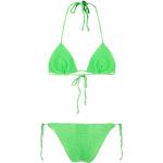 Bikini scontati verdi S per Donna Lorenzo Serafini 