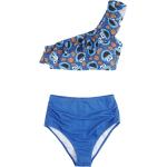 Set bikini di Sesame Street - Cookie universe - S a XXL - Donna - blu