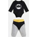 Pantaloni & Pantaloncini scontati neri 3 mesi per bambini Guess Batman 