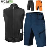 Pantaloncini neri 3 XL taglie comode impermeabili traspiranti da ciclismo per Uomo 
