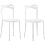 Set di 2 sedie da pranzo bianco CAMOGLI