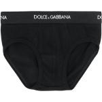 Mutande nere in misto cotone per bambini Dolce&Gabbana Dolce 