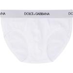 Mutande bianche in misto cotone per bambini Dolce&Gabbana Dolce 