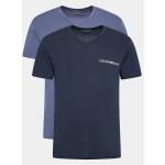 Magliette & T-shirt Regular Fit scontate blu scuro S per Uomo Giorgio Armani Underwear 