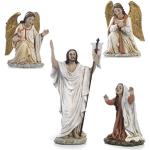 Statuine in resina Sacra Famiglia 14 cm 