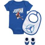 Set bavaglini scontati casual blu per neonato jordan di Nike.com 