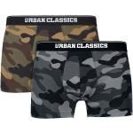 Boxer shorts militari 4 XL di cotone mimetici per Uomo Urban Classics 