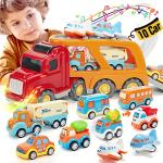 Modellini autobus per bambini cantiere per età 2-3 anni 