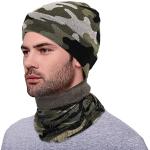 Cappelli invernali militari mimetici traspiranti per Uomo 