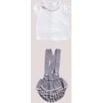T-shirt manica corta scontate classiche grigie lavaggio a mano mezza manica per neonato Sklum di SKLUM 