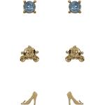 Set orecchini in ottone per Donna Cenerentola 