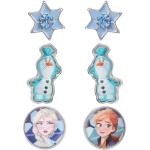 Set orecchini argentati in ottone per Donna Disney 