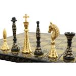 Pezzi degli scacchi in metallo 