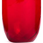 Bicchieri rossi di vetro da acqua Nasonmoretti 