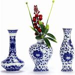 Vasi blu di porcellana 14 cm 