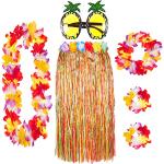 Costumi multicolore a tema ananas stile hawaiano per Donna 