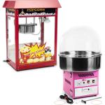 Macchine rosse per popcorn Royal Catering 