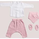 T-shirt manica lunga scontate rosa Taglia unica di cotone lavaggio a mano manica lunga per neonato Sklum di SKLUM 