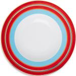 Servizi piatti blu di porcellana La DoubleJ 