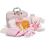 Pettini rosa cofanetti regalo per neonato 