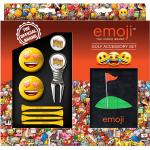 Set regalo di accessori emoji, maschile, Yellow | Online Golf