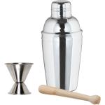 Set Shaker Per Cocktail - Shaker In Acciaio Inox