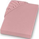 Coprimaterassi rosa antico 180x200 cm di cotone sostenibili 