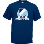 Magliette & T-shirt stampate blu M per Uomo Settantallora Lazio 