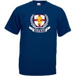 Settantallora - T-Shirt Maglietta J1481 Genoa Calcio Taglia XXL