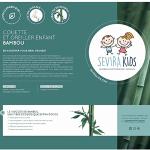 Sevira Kids - Piumino e cuscino per bambini in cot